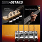 Donner DPB-510S Electric Bass - Sunburst