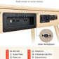 Donner DDP-80 88 Key Weighted Digital Piano - Natural