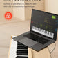 Donner DDP-80 88 Key Weighted Digital Piano - Natural