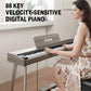 Donner DDP-60 88 Key Digital Piano - Classic Gray Wood Grain
