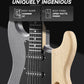 Donner DST-80 Electric Guitar - Matte Black