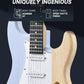 Donner DST-80 Electric Guitar - Sonic Blue