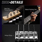Donner DPB-510D Electric Bass - Black