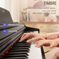 Donner DDP-100 88-Tuts Piano Digital Upright - Hitam