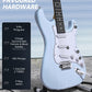 Donner DST-80 Electric Guitar - Sonic Blue