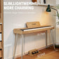 Donner DDP-60 88 Key Digital Piano - Light Oak Wood Grain