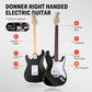 Donner DST-100 Electric Guitar - Black