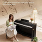 Donner DDP-100 88-Tuts Piano Digital Upright - Hitam