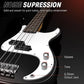 Donner DPB-510D Electric Bass - Black