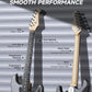 Donner DST-80 Electric Guitar - Matte Black