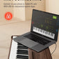 Donner DDP-80 Piano Digital Walnut Wood, 88 Key Weighted Ukuran Penuh