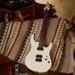 Donner DMT-100W Electric Guitar - Matte White