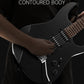 Donner DMT-66 Electric Guitar - Black