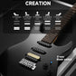 Donner DMT-66 Electric Guitar - Black