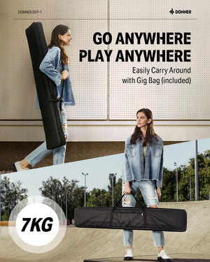 Digital Piano Donner DEP-1 White