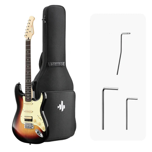 Donner DST-600 HSS Electric Guitar - Sunburst
