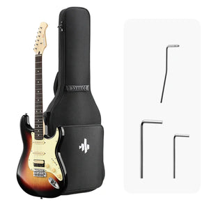Donner DST-600 HSS Electric Guitar - Sunburst