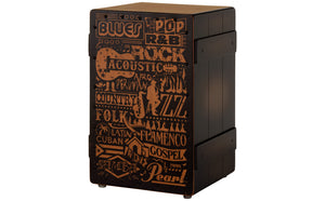 Pearl Cajon PBC124B - Primero Music Genre