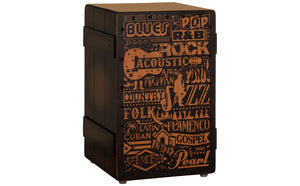Pearl Cajon PBC124B - Primero Music Genre