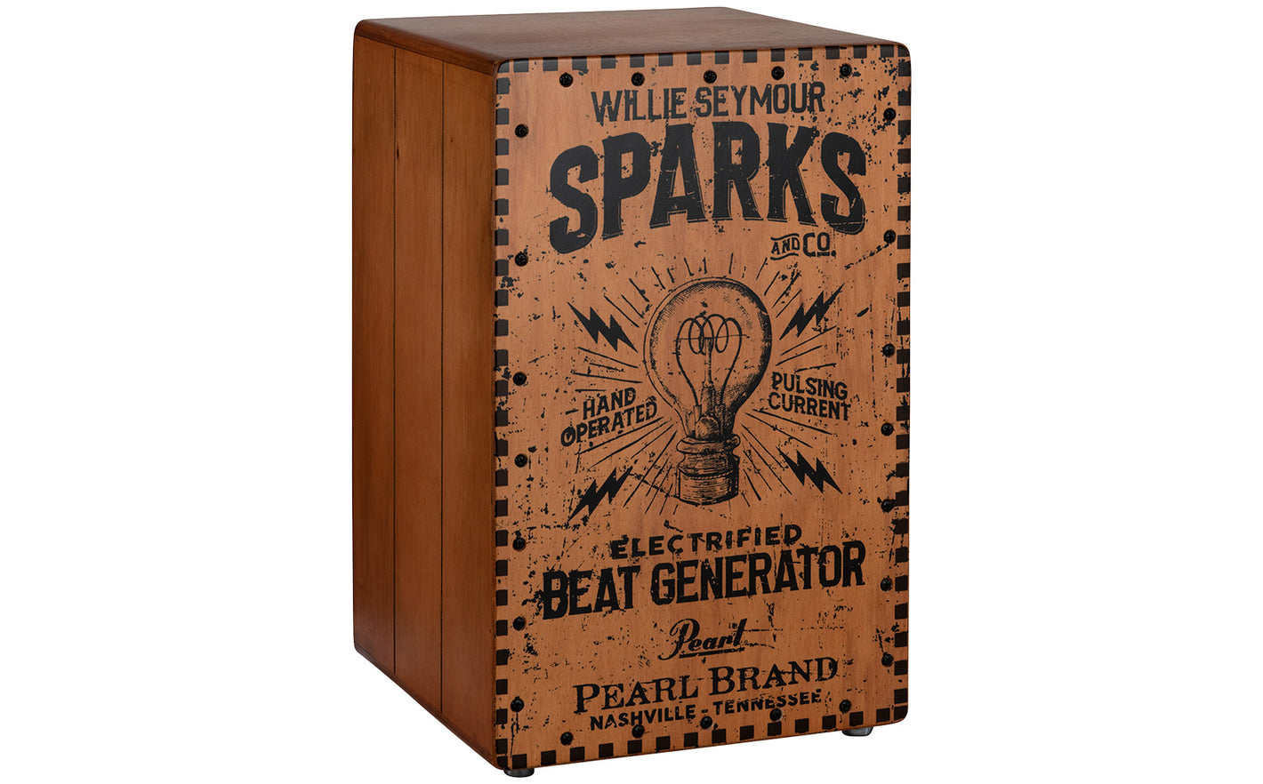 Pearl Electric Cajon PBEC210 - Willie Seymour Sparks