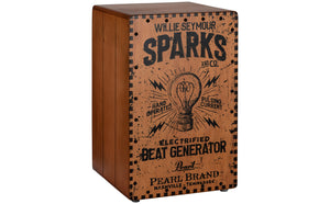 Pearl Electric Cajon PBEC210 - Willie Seymour Sparks