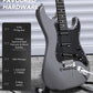 Donner DST-80 Electric Guitar - Matte Black