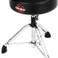 Gibraltar 9608 13-inch Round Double-braced Drum Throne