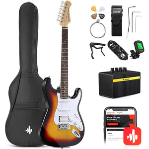 Donner DST-100 Electric Guitar - Sunburst