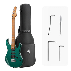 Donner DST-700 Electric Guitar HSS - Green