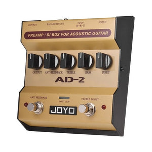 SOUND EFFECT JOYO PREAMP ACOUSTIC