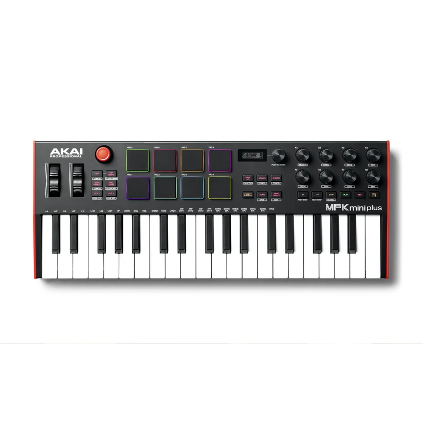 AKAI MPK MINI PLUS midi controller