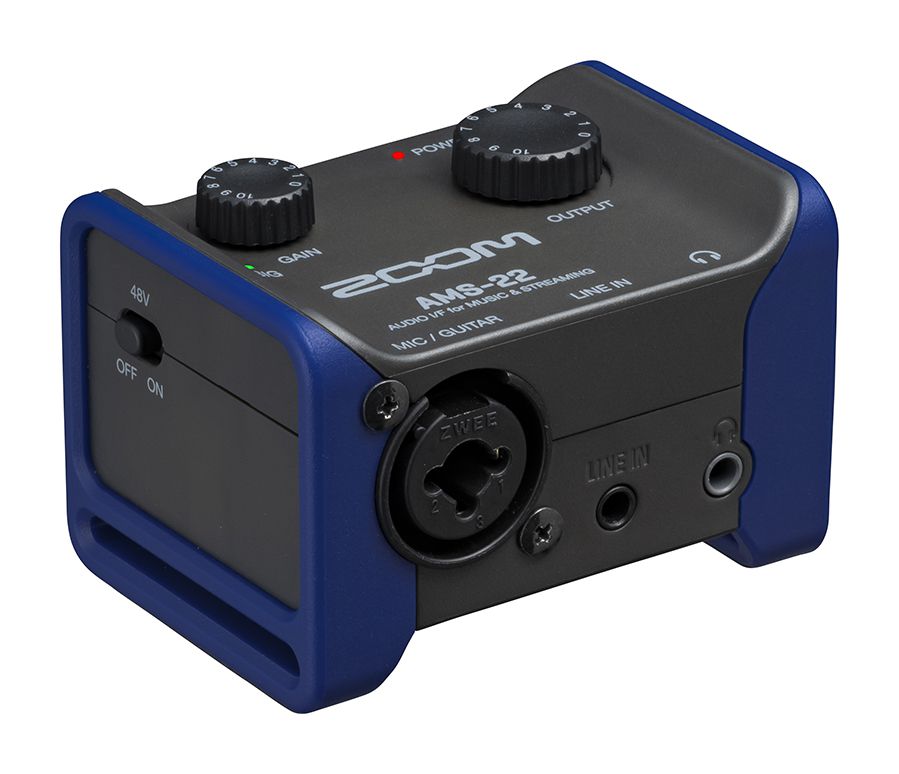 Zoom AMS-22 Audio Interfaces