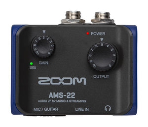 Zoom AMS-22 Audio Interfaces
