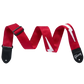 Guitar Strap GIBSON The Lightning Bolt Seatbelt, Red ASGSBL-20