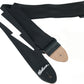 Guitar Strap GIBSON The Lightning Bolt Seatbelt, Black ASGSBL-10