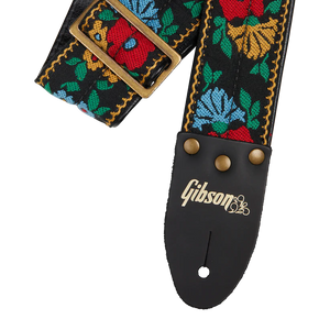 Guitar Strap GIBSON The Garden ASVS-GAR