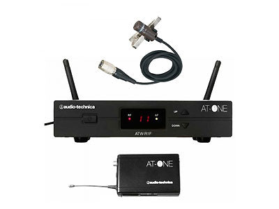 WIRELESS MIC.AUDIO TECHNICA ATW1127/AT829cW VHF,BELT PACK