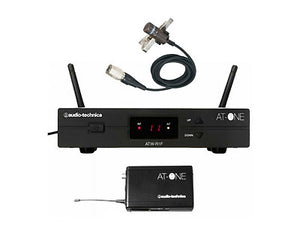 WIRELESS MIC.AUDIO TECHNICA ATW1127/AT829cW VHF,BELT PACK