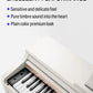 Donner DDP-100 White - Weighted Digital Piano