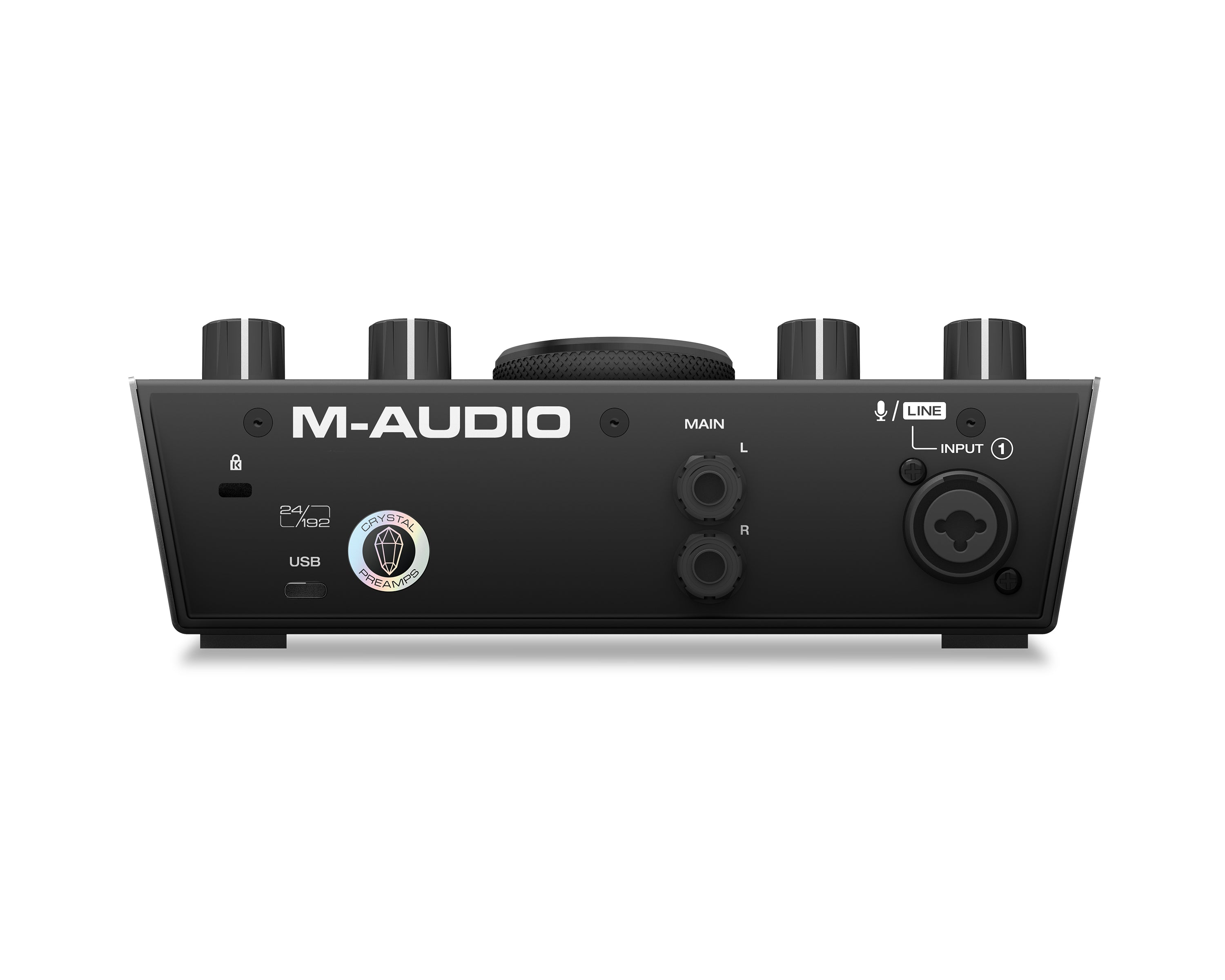 M-Audio AIR 192|4 2-In/2-Out 24/192 USB Audio Interface