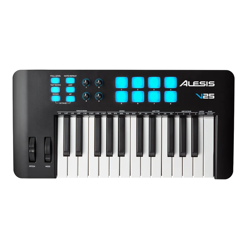 Alesis V25 MKII 25-Key USB-MIDI Keyboard Controller