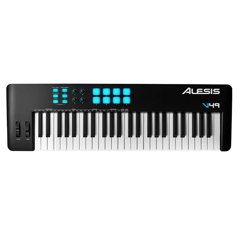 Alesis V49 MKII 49-Key USB-MIDI Keyboard Controller