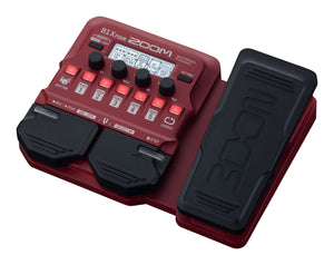 Zoom B1X Four Bass Multi-Effects Pedals