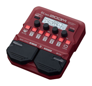 Zoom B1 FOUR Bass Multi-Effects Pedals