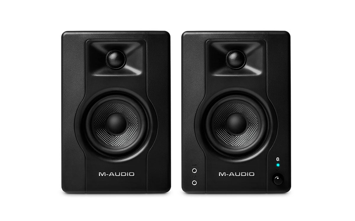 M-Audio BX3 BT 3.5" Studio Monitors with Bluetooth