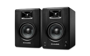 M-Audio BX4 4.5” Black Kevlar® 120-Watt Multimedia Reference Monitors