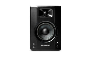 M-Audio BX4 4.5” Black Kevlar® 120-Watt Multimedia Reference Monitors