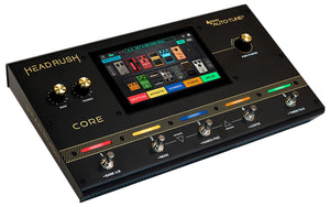 HeadRush Core guitar and vocal FX and amp modeling processor
