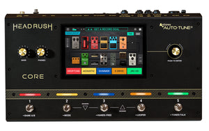 HeadRush Core guitar and vocal FX and amp modeling processor