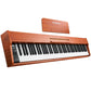 Digital Piano Donner DEP-1S Retro Wood w/stand